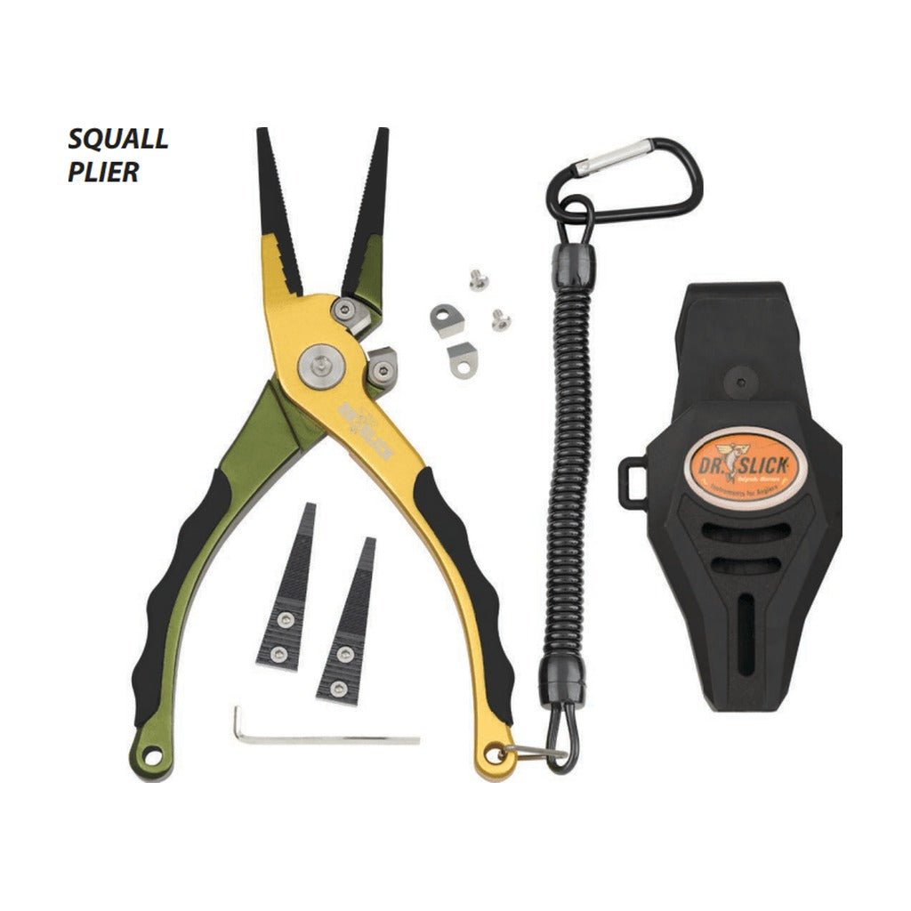 Dr. Slick - Squall Plier - On Water Accessories - Fly Fish Food
