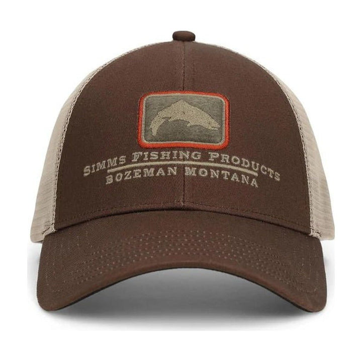 Simms Trout Icon Trucker Hat - Kona - Hats - Fly Fish Food