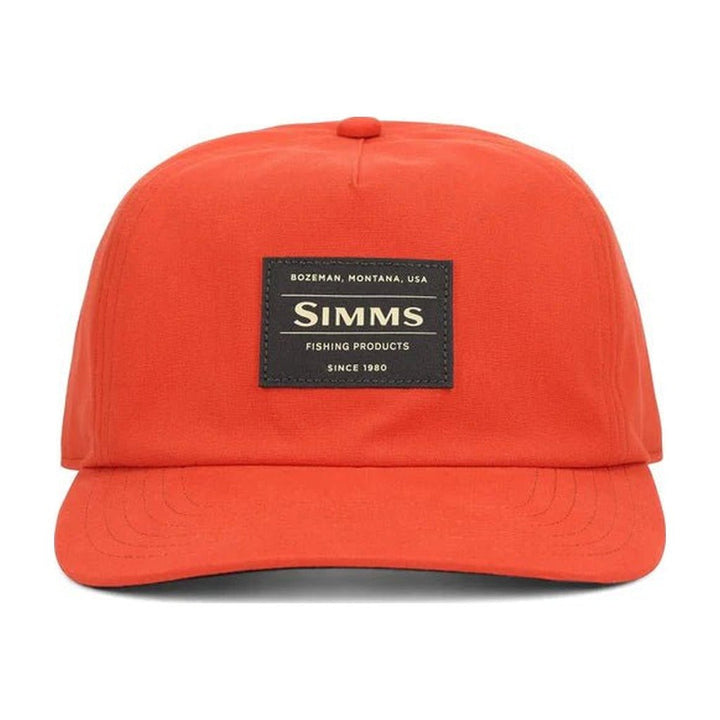 Simms Double Haul Cap - Simms Orange - Hats - Fly Fish Food