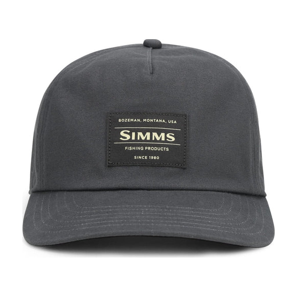 Simms Double Haul Cap - Steel Grey - Hats - Fly Fish Food