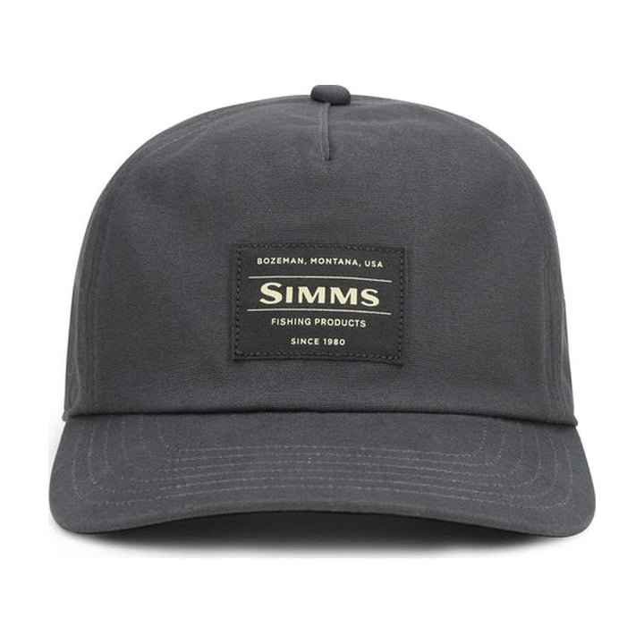 Simms Double Haul Cap - Steel Grey - Hats - Fly Fish Food