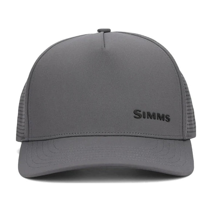 Simms Double Haul Tech Trucker - Slate - Hats - Fly Fish Food
