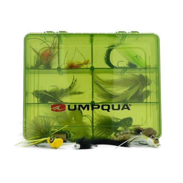 Umpqua Fly Assortment - Warmwater Essential 16pc - Flies - Fly Fish Food
