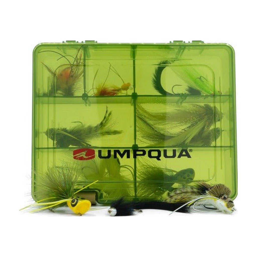Umpqua Fly Assortment - Warmwater Essential 16pc - Flies - Fly Fish Food