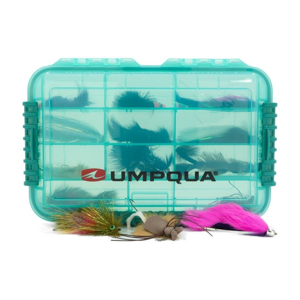 Umpqua Fly Assortment - Alaska Essential 22pc - Flies - Fly Fish Food