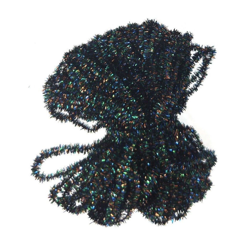 Semperfli Synthetic Peacock Herl 1mm Micro - Chenille - Fly Fish Food