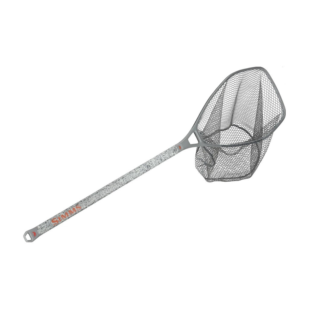 Simms - Daymaker Boat Net - Long Handle - Pebble Steel - Nets & Accessories - Fly Fish Food