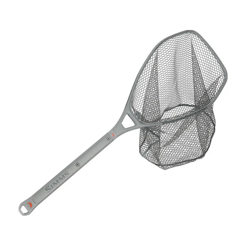 Simms - Daymaker Boat Net - Short Handle - Pewter - Nets & Accessories - Fly Fish Food