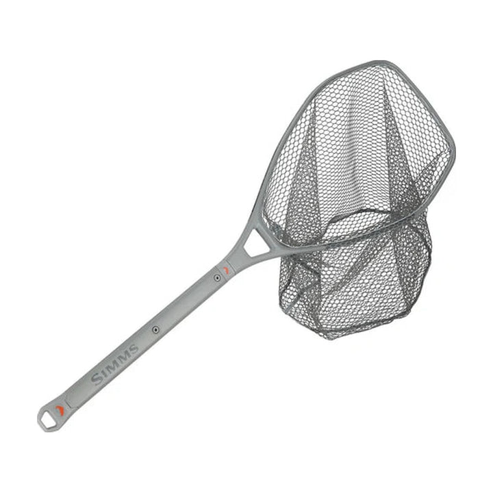 Simms - Daymaker Boat Net - Short Handle - Pewter - Nets & Accessories - Fly Fish Food