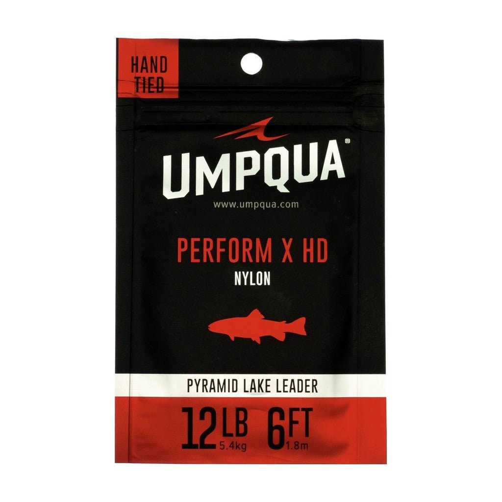 Umpqua Perform X Pyramid Lake Streamer Leader - Tippet, Leader & Accessories - Fly Fish Food