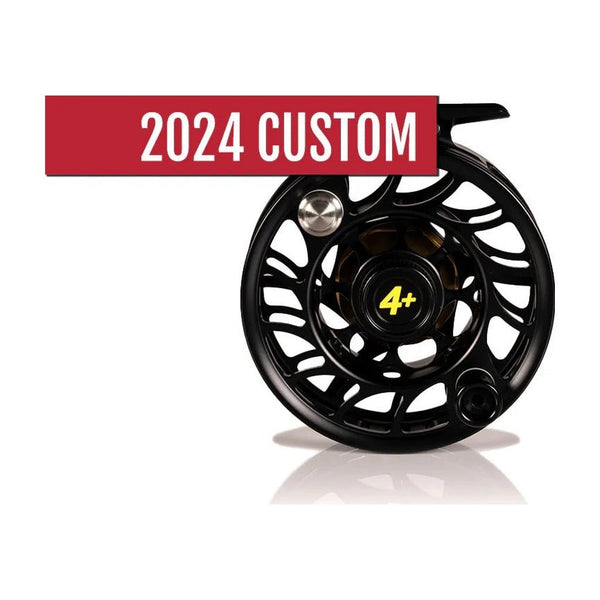 engraved fly fishing reel Hatch Custom Bat Reel Iconic Large Arbor Fly Reel 4 Plus