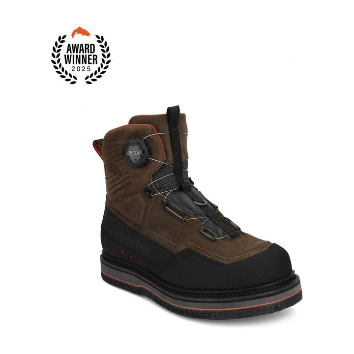 Simms - Men's G3 Guide BOA Boot Felt - Hickory - Boots & Cleats - Fly Fish Food