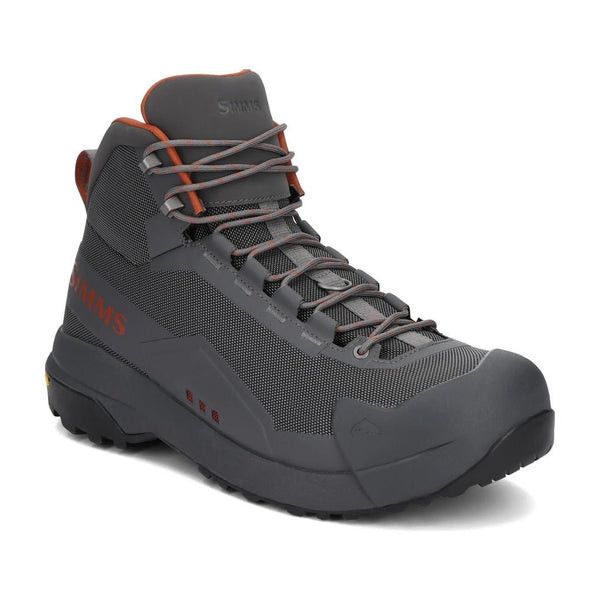 Simms - Men's Flyweight Boot Vibram - Steel Grey – Fly Fish Food