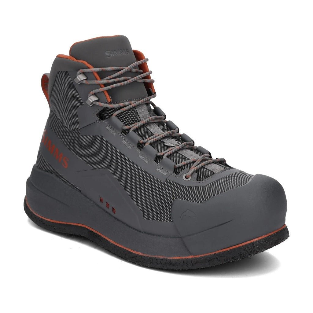 Simms - Men's Flyweight Boot Felt - Steel Grey - Boots & Cleats - Fly Fish Food