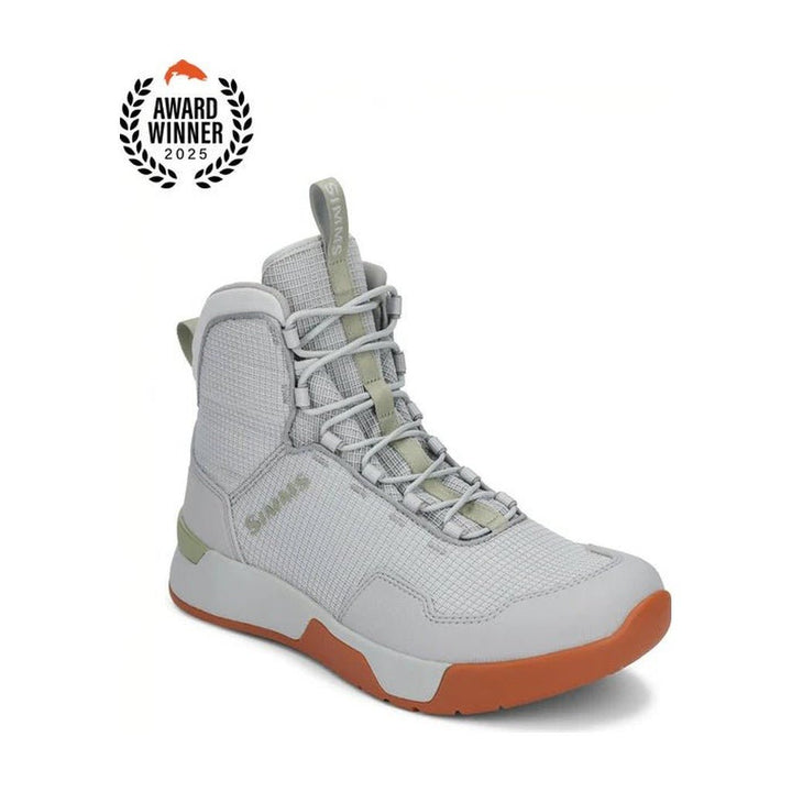Simms Men's Flats Sneaker - Cinder - Boots & Cleats - Fly Fish Food