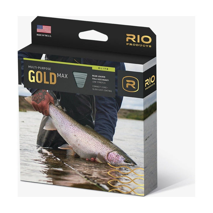 Rio Elite Gold Max - Mint/Green/Blaze Orange - Fly Lines - Fly Fish Food