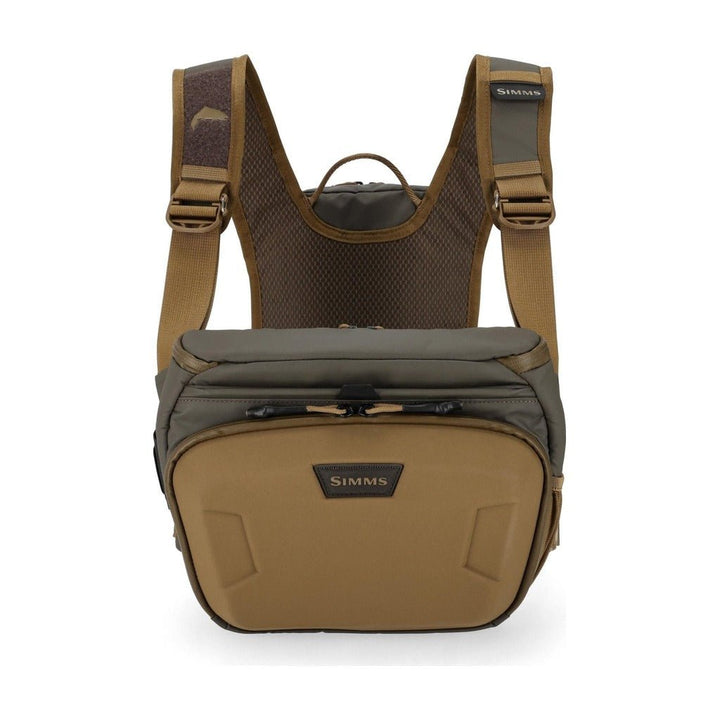 Simms Headwaters Chest Pack - Hickory - Packs &amp; Bags - Fly Fish Food