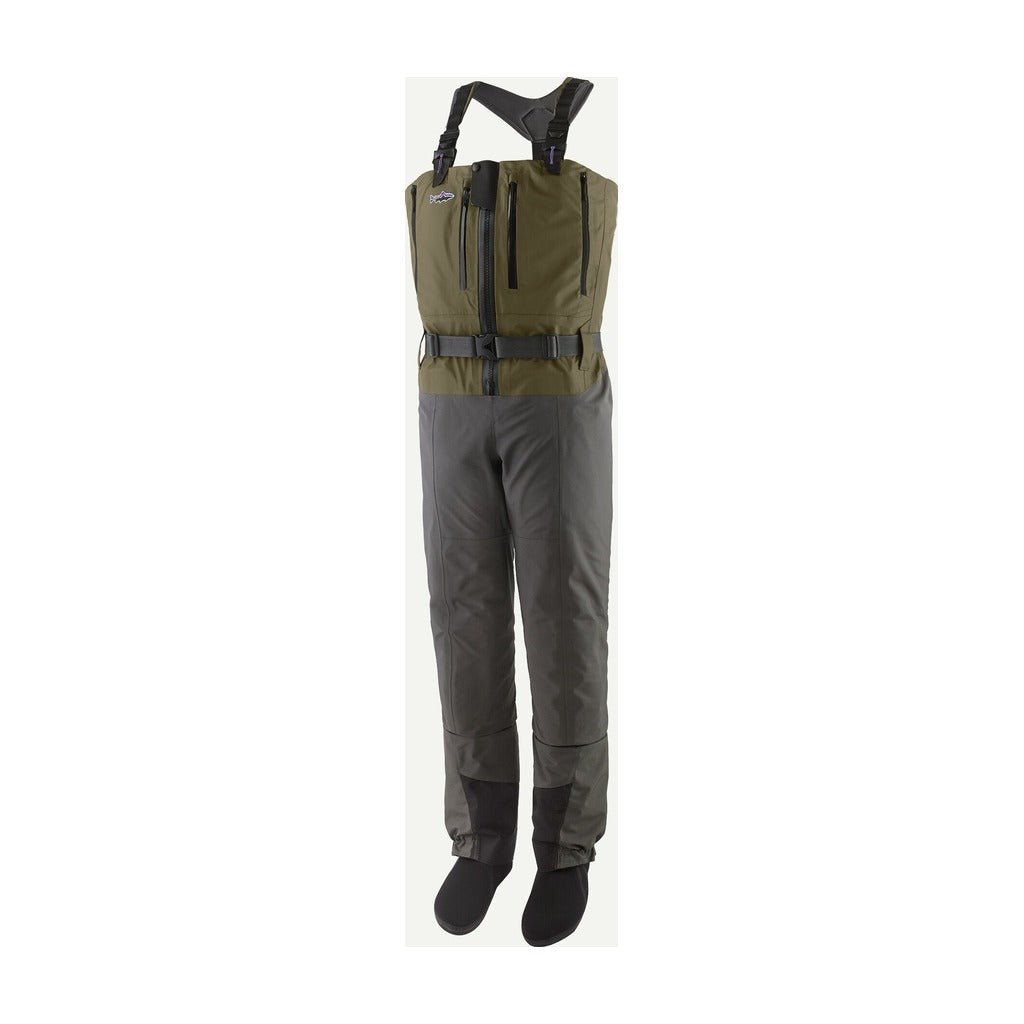 Patagonia Swiftcurrent Expedition Zip - Front Waders - Basin Green - Waders - Fly Fish Food
