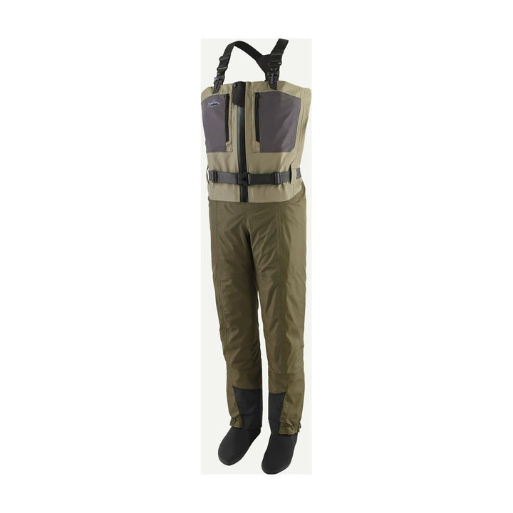 Patagonia Swiftcurrent Traverse Zip - Front Waders - River Rock Green - Waders - Fly Fish Food