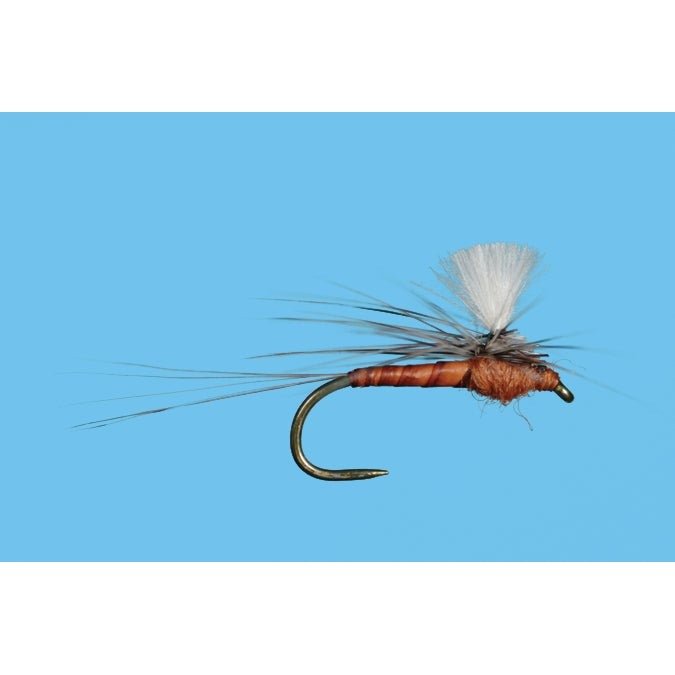 Harrop's CDC Parachute Spinner - Rusty - Flies - Fly Fish Food