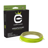 Cortland Versatile Euro Nymph Fly Line - Sage Green/Chartreuse - .022 - DT - Fly Lines - Fly Fish Food