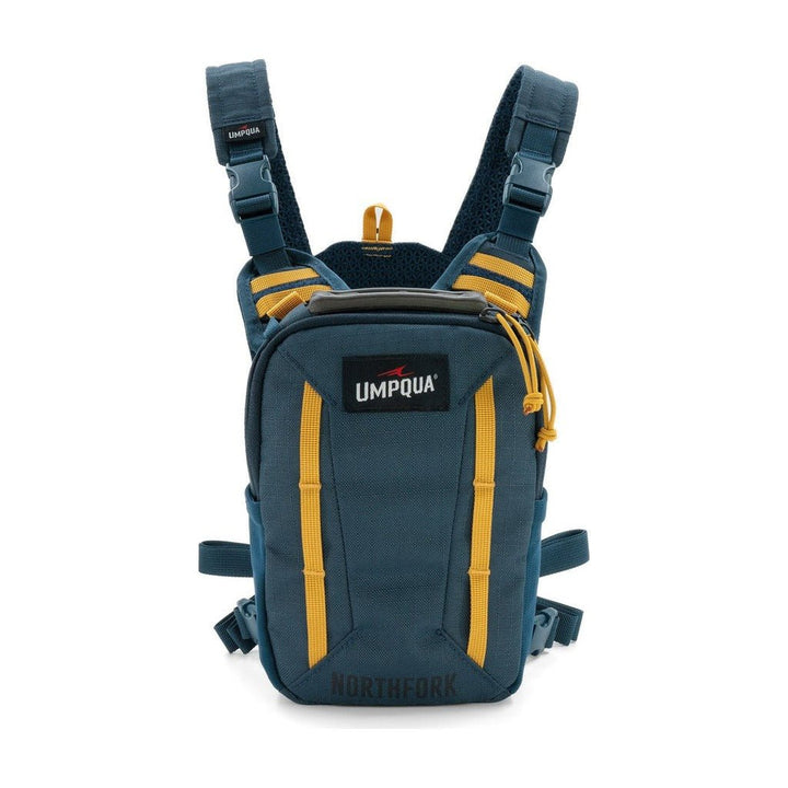 Umpqua Northfork Small Chest Pack - Cobalt - Packs & Bags - Fly Fish Food