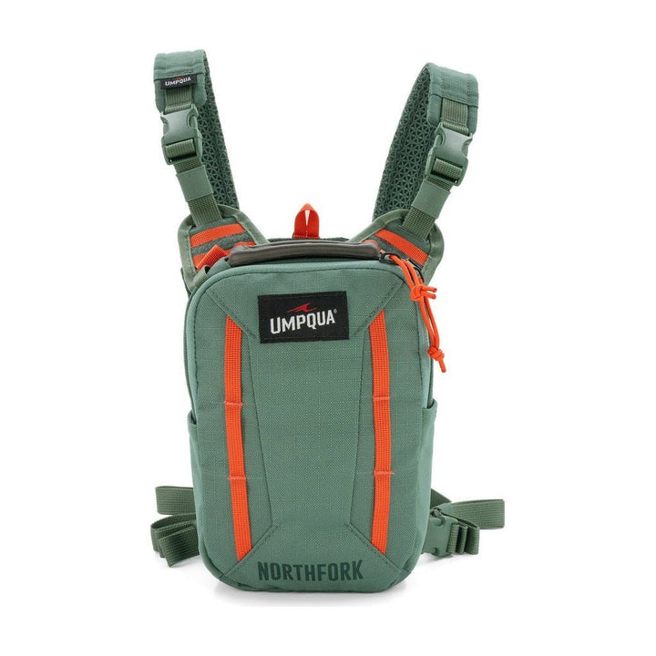 Umpqua Northfork Small Chest Pack - Pine - Packs &amp; Bags - Fly Fish Food