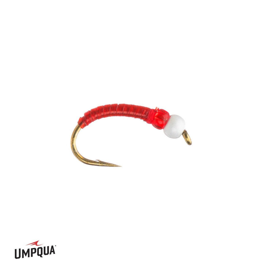 Cut Bait Midge - Red - Flies - Fly Fish Food