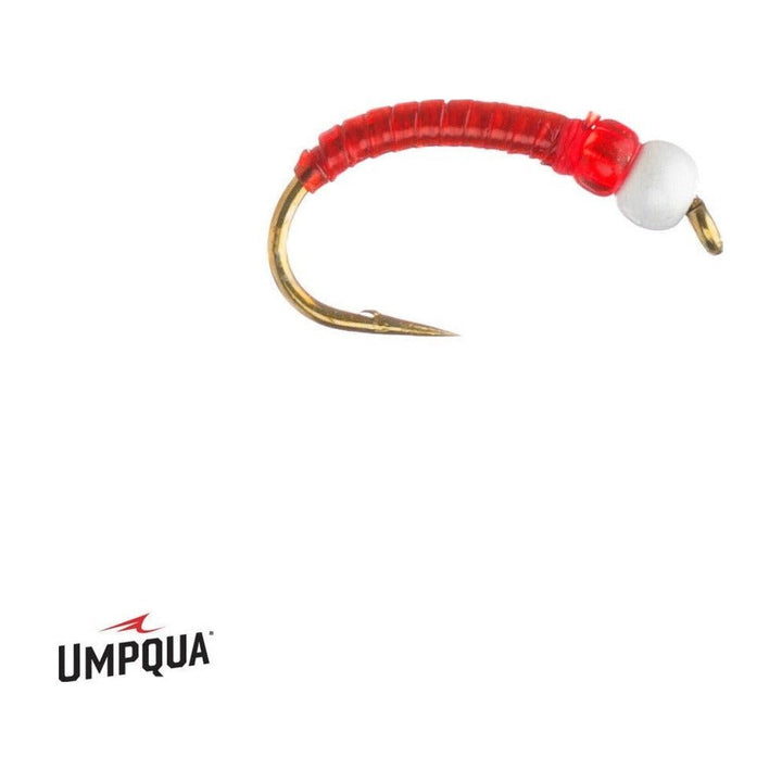 Cut Bait Midge - Red - Flies - Fly Fish Food