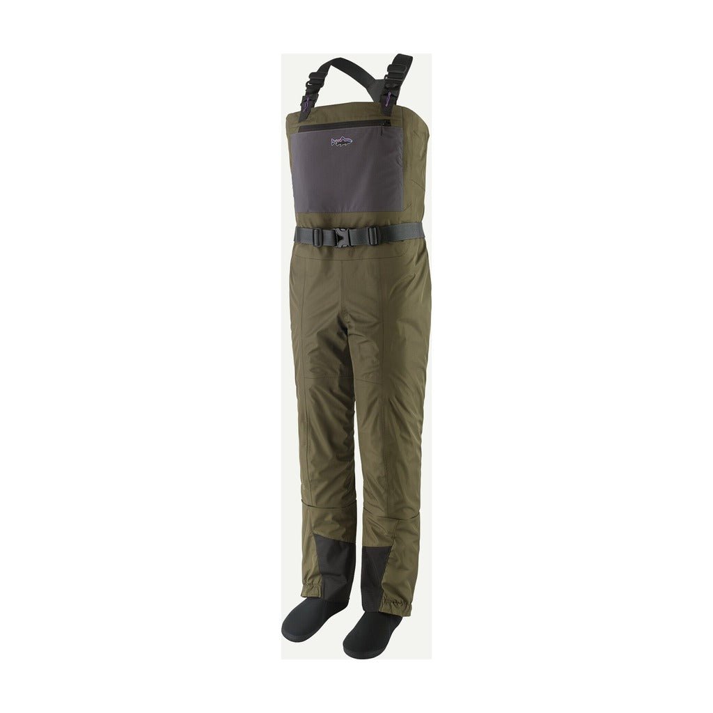 Patagonia Women's Swiftcurrent Traverse Waders - Basin Green - Waders - Fly Fish Food