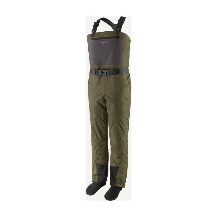 Patagonia Women's Swiftcurrent Traverse Waders - Basin Green - Waders - Fly Fish Food