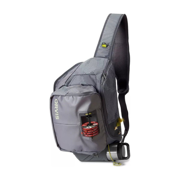 Orvis Guide Sling Pack - Steel Camo - Packs & Bags - Fly Fish Food