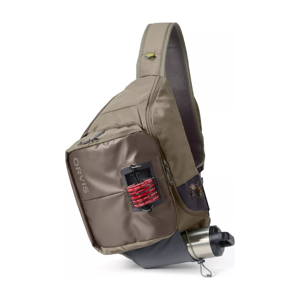 Orvis Guide Sling Pack - Dusty Olive - Packs & Bags - Fly Fish Food