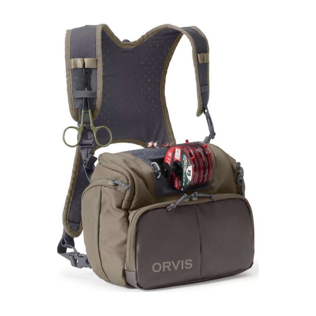 Orvis Chest Pack - Dusty Olive - Packs & Bags - Fly Fish Food