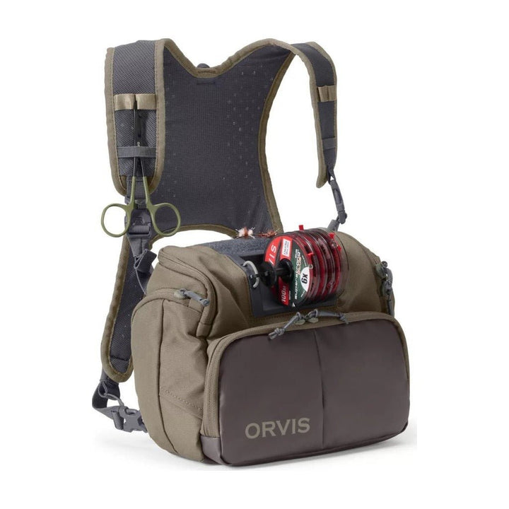 Orvis Chest Pack - Dusty Olive - Packs & Bags - Fly Fish Food