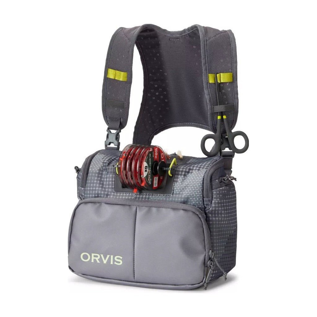 Orvis Chest Pack - Steel Camo - Packs &amp; Bags - Fly Fish Food