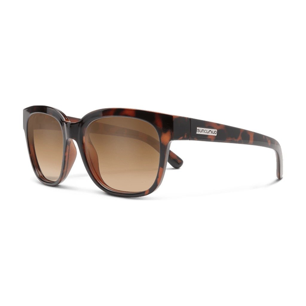 Suncloud Respek - Tortoise - Polarized Brown Gradient Lens - Sunglasses - Fly Fish Food