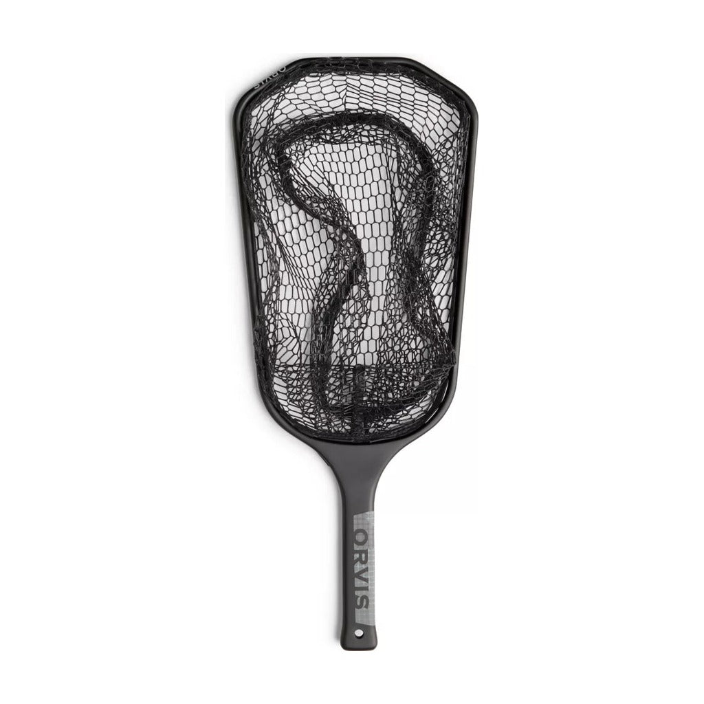 Orvis Widemouth Hand Net - Steel Camo - Nets & Accessories - Fly Fish Food