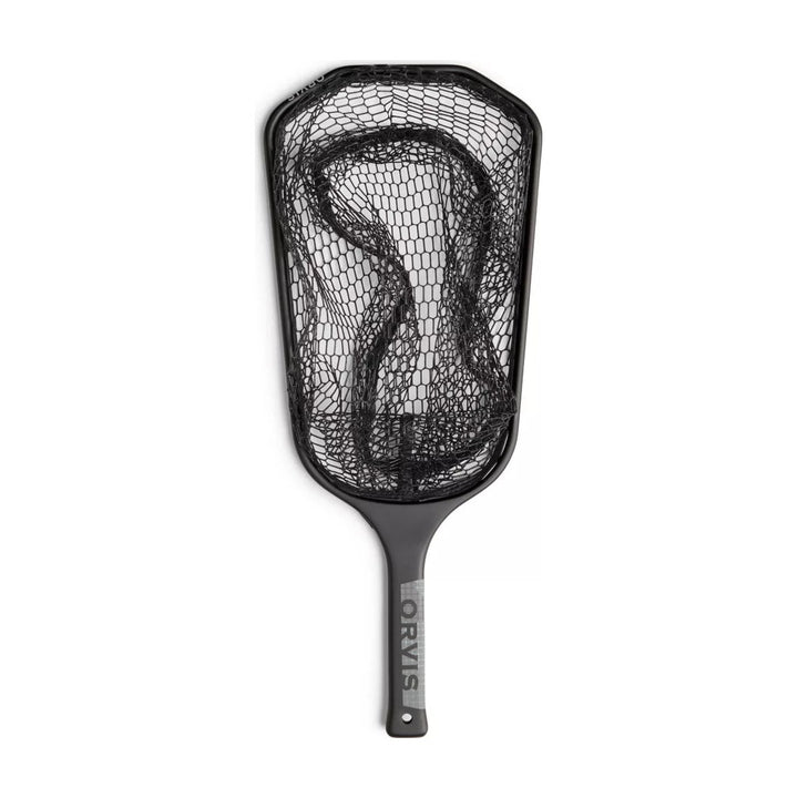 Orvis Widemouth Hand Net - Steel Camo - Nets & Accessories - Fly Fish Food