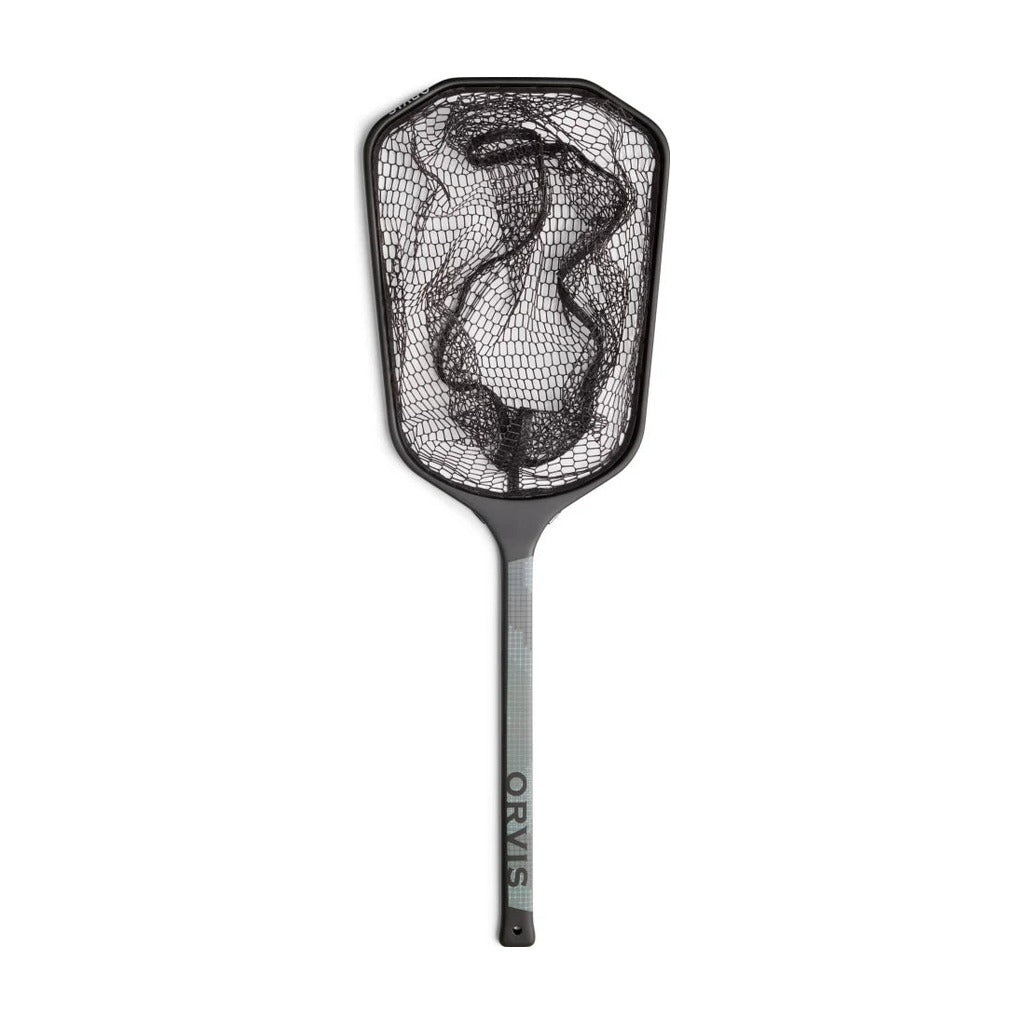 Orvis Widemouth Guide Net - Steel Camo - Nets & Accessories - Fly Fish Food