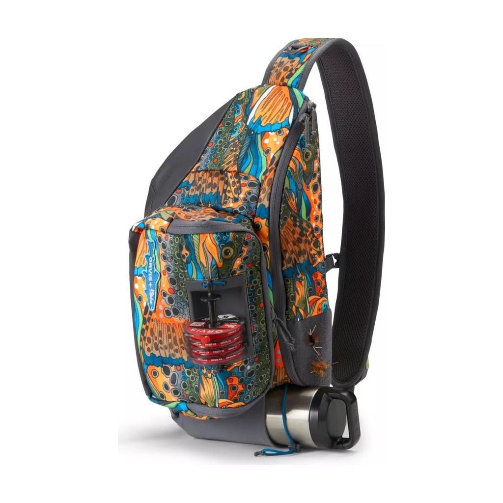 Orvis Guide Sling Pack - Fishe Unbound Brown - Packs & Bags - Fly Fish Food