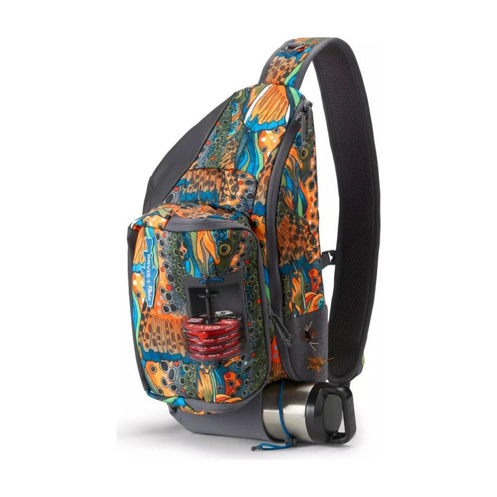 Orvis Guide Sling Pack - Fishe Unbound Brown - Packs & Bags - Fly Fish Food