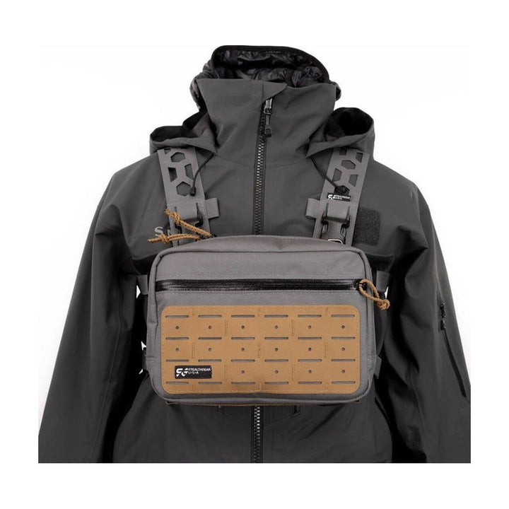 Frontier Chest Rig Angler System - Wolf Grey - Packs & Bags - Fly Fish Food