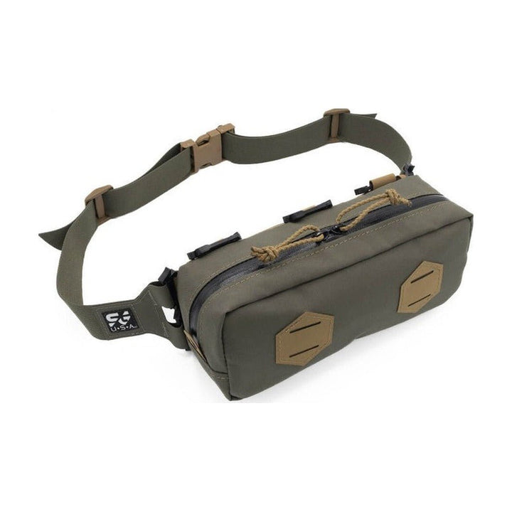 Half Pouch - Ranger Green - Packs & Bags - Fly Fish Food