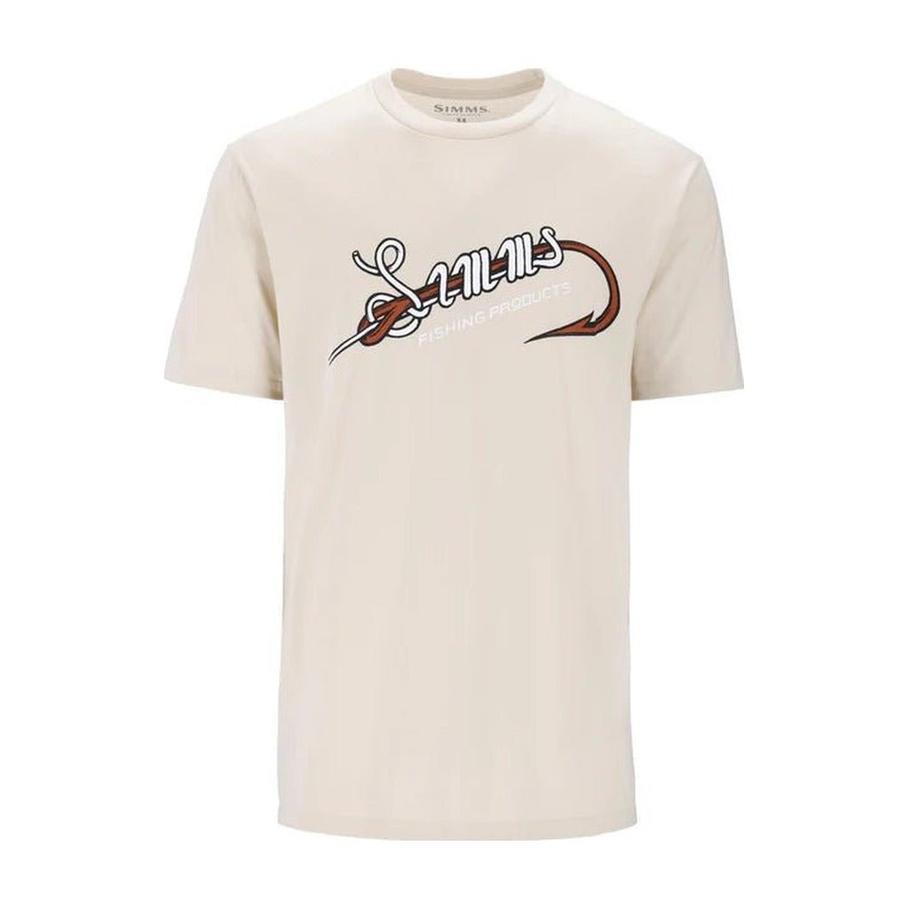 Simms Men's Hook & Loop T-Shirt - Apparel - Fly Fish Food