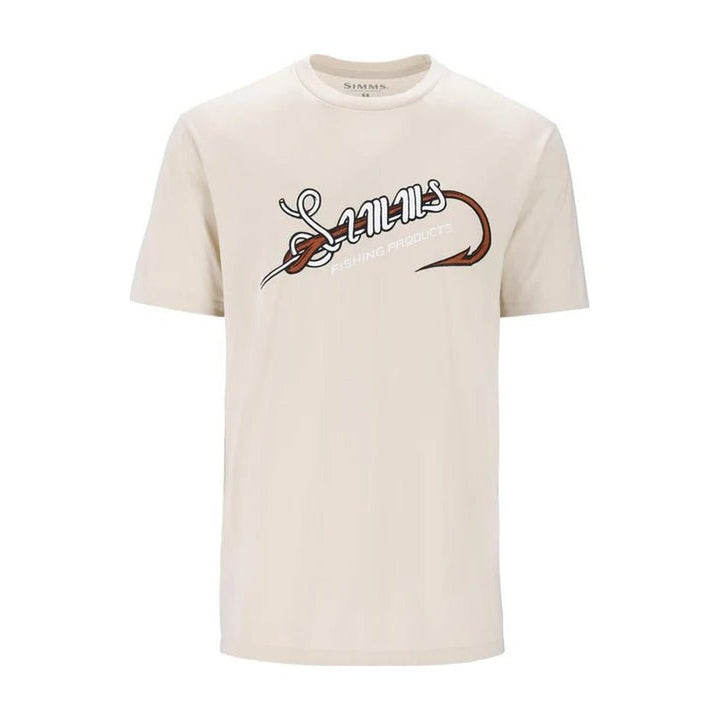 Simms Men's Hook & Loop T-Shirt - Apparel - Fly Fish Food