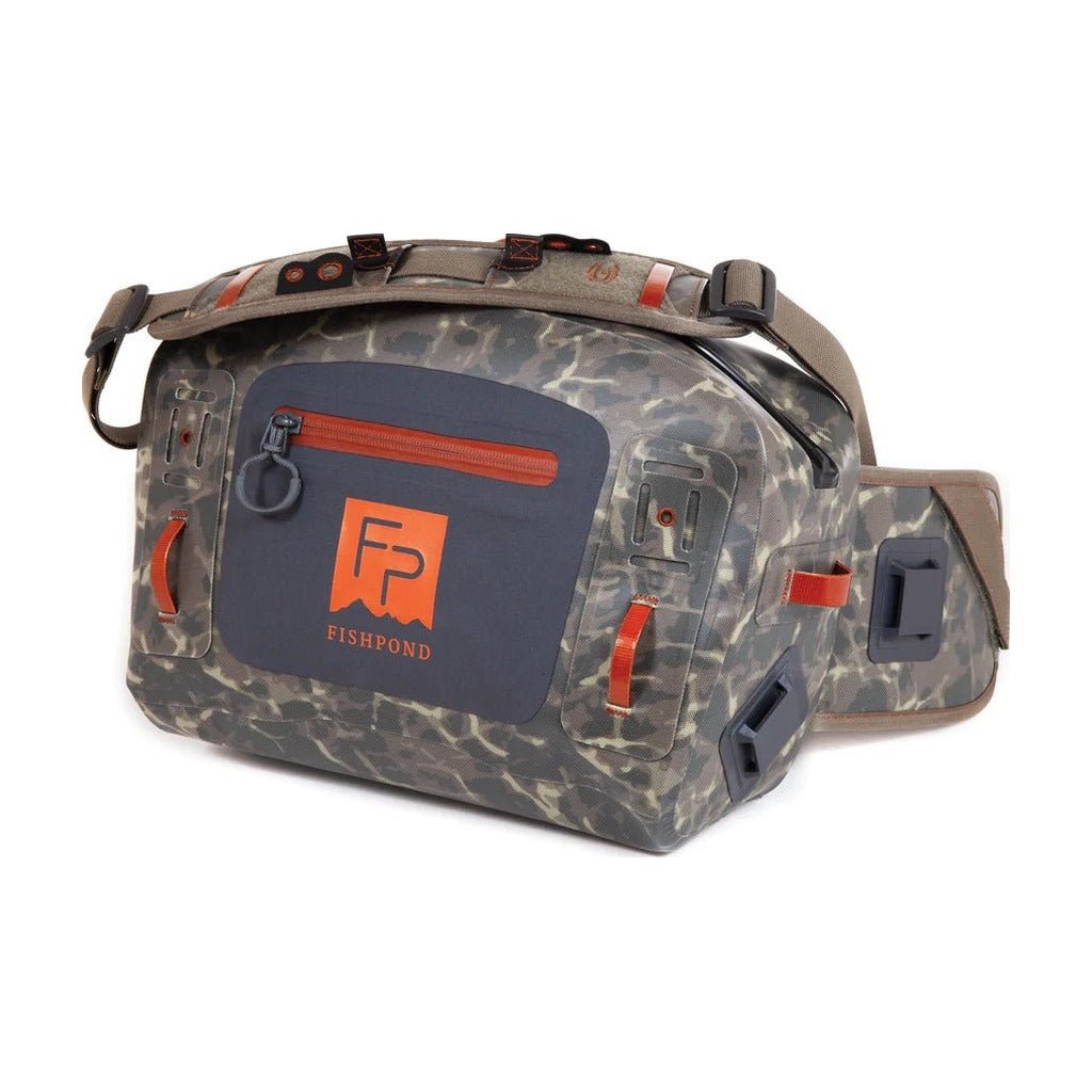 Fishpond Thunderhead Submersible Lumbar - Eco Shadowcast Camo - Packs & Bags - Fly Fish Food