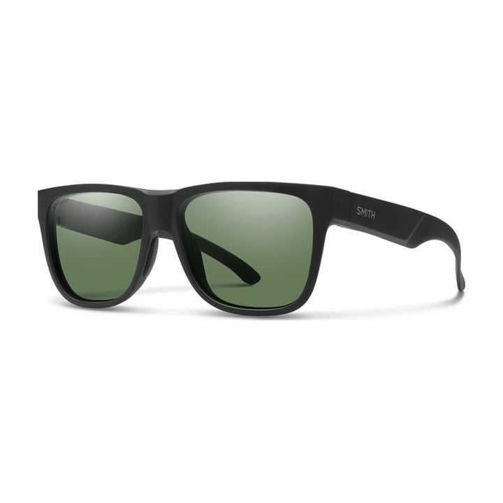 Smith Lowdown 2 - Matte Black + ChromaPop Polarized Gray Green Lens - Sunglasses - Fly Fish Food
