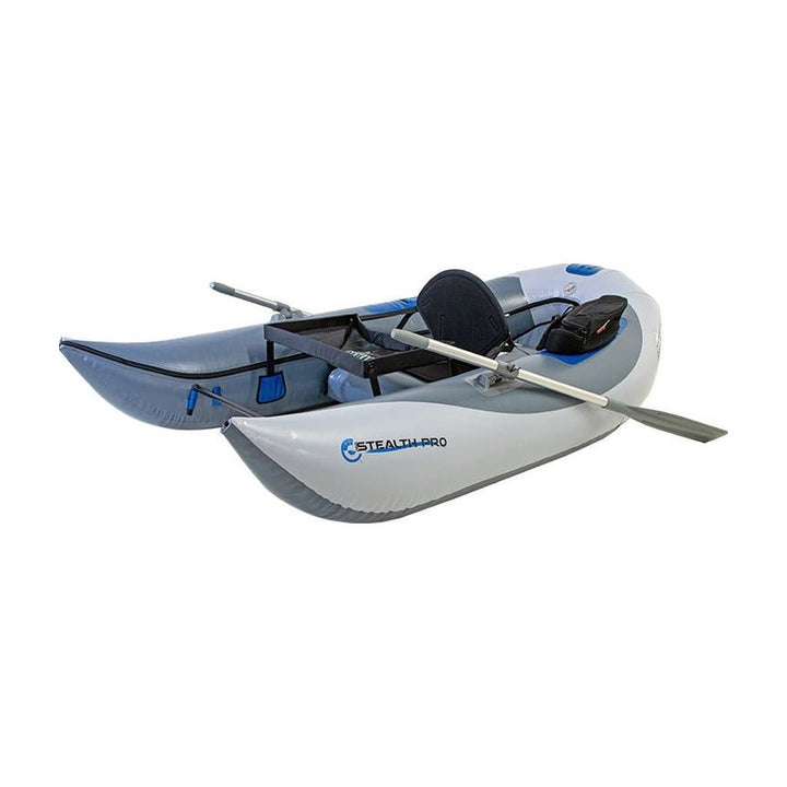 Outcast OSG Stealth Pro - Gray/Blue - Float Tubes & Accessories - Fly Fish Food