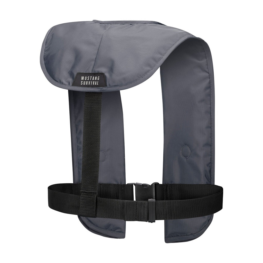Outcast MIT 100 Manual PFD - Gray - Float Tubes & Accessories - Fly Fish Food